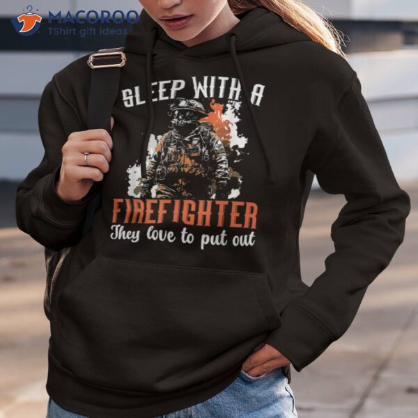 Fireman Fire Rescue Firefighter Firefighting Firetruck Shirt