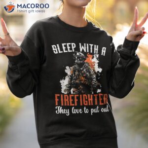 fireman fire rescue firefighter firefighting firetruck shirt sweatshirt 2