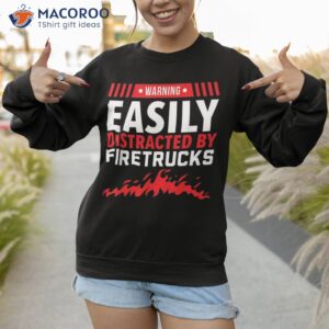 fireman fire rescue firefighter firefighting firetruck shirt sweatshirt 4