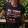 Fireman Fire Rescue Firefighter Firefighting Firetruck Shirt