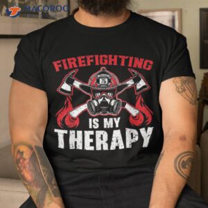 fireman fire rescue firefighter firefighting firetruck shirt tshirt
