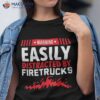 Fireman Fire Rescue Firefighter Firefighting Firetruck Shirt