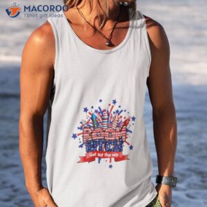 fireworks 4th of july boom bitch get out the way vintage shirt tank top