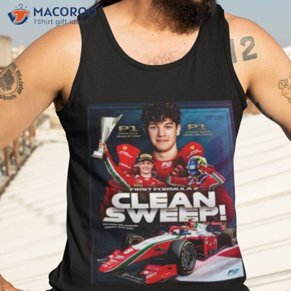 First Formula 2 Clean Sweep 2023 Shirt