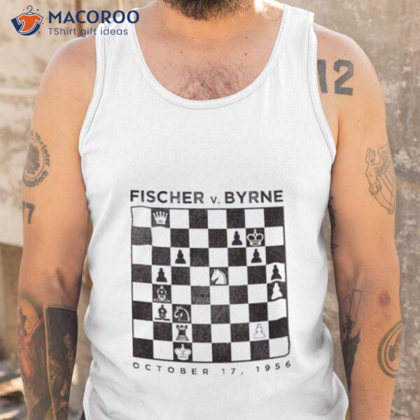 Fischer V Byrne Grand Master Shirt