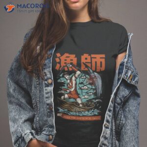 fisherman hero ultraman shirt tshirt 2