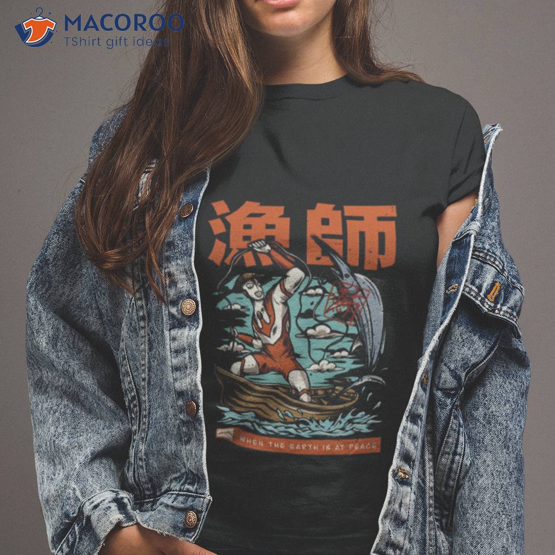 Fisherman Hero Ultraman Shirt Fisherman Hero Ultraman Shirt