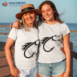 fishing hook t shirt tshirt 3