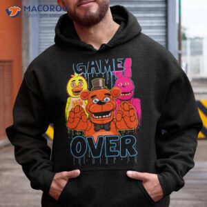 five nights at freddys game over ls shirt hoodie