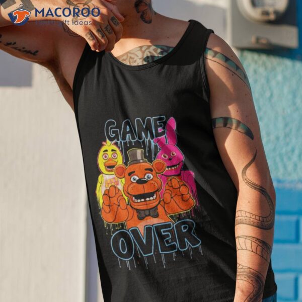 Five Nights At Freddy’s Game Over Ls Shirt