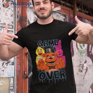 five nights at freddys game over ls shirt tshirt 1