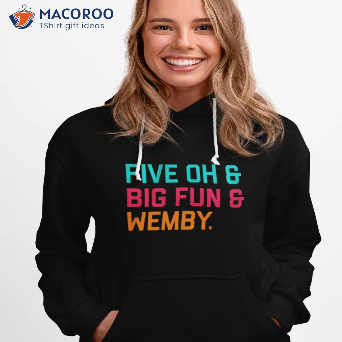 Five Big Fun Wemby Shirt Five Big Fun Wemby Shirt