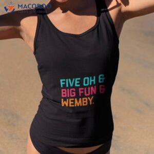Five Big Fun Wemby Shirt