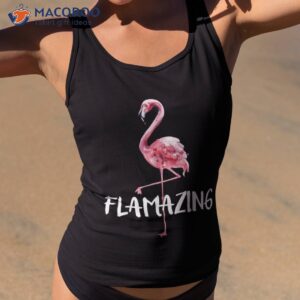 flamazing pink flamingo novelty lover funny gift shirt tank top 2