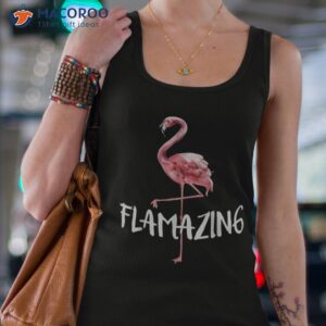 flamazing pink flamingo novelty lover funny gift shirt tank top 4