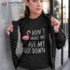 Flamingo Graphic- Don’t Make Me Put My Foot Down Shirt
