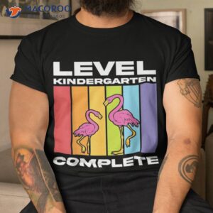 Flamingo Level Kindergarten – First Day Of Shirt