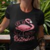 Flamingo Life Is All About Balance Cute Shirt