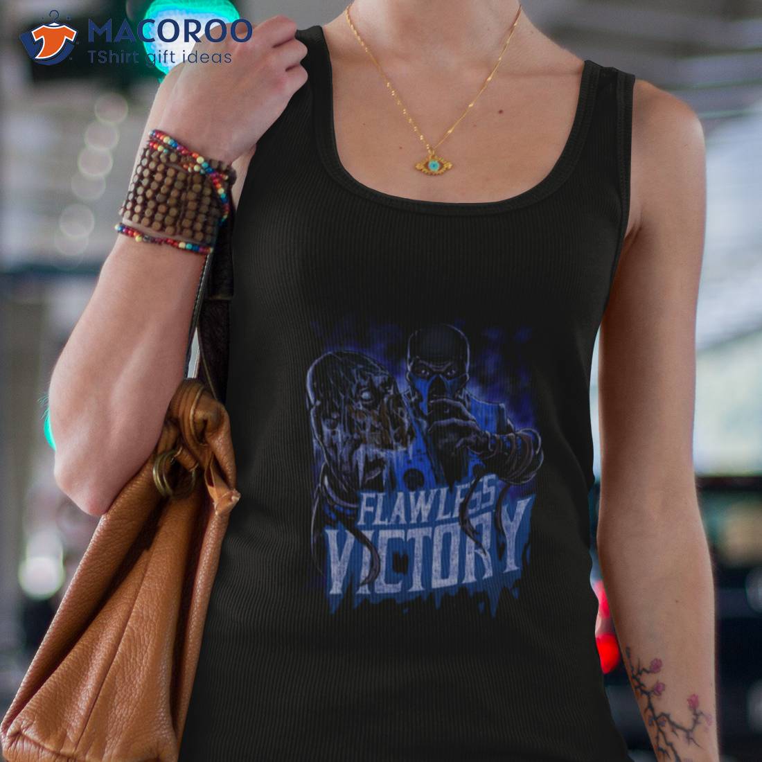 Mortal Kombat Klassic Flawless Victory T-Shirt