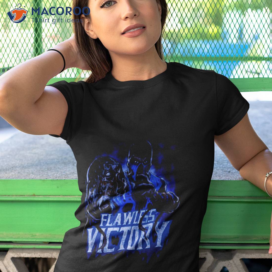 Mortal Kombat Klassic Flawless Victory T-Shirt