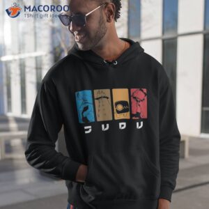 flcl shirt hoodie 1