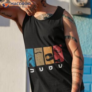 flcl shirt tank top 1