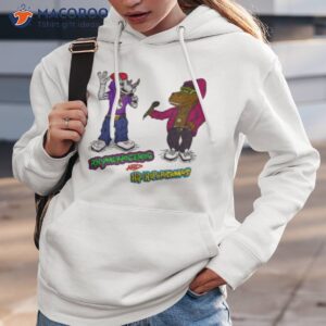 flight of the conchords shirt hoodie 3