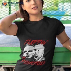 flip gordon flippin psychos shirt tshirt 1