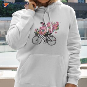 floral bicycle shirt hoodie 2