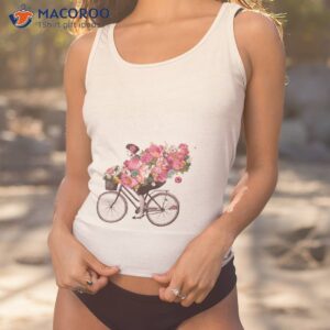 Floral Bicycle Shirt