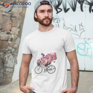floral bicycle shirt tshirt 3