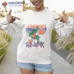 florida 1987 tail gator shirt sweatshirt