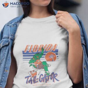 Florida 1987 Tail Gator Shirt