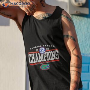 florida gators regular season champions 2023 sec baseball shirt tank top 1