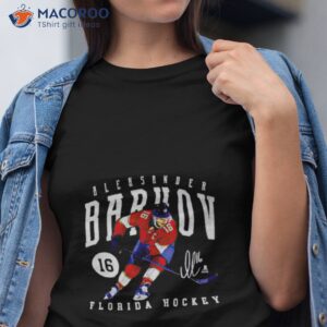 florida hockey aleksander barkov game changers signature shirt tshirt