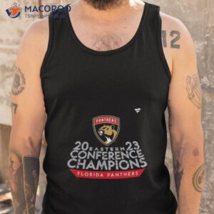 florida panthers 2023 eastern conference champions locker room t shirt tank top