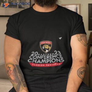 florida panthers 2023 eastern conference champions locker room t shirt tshirt