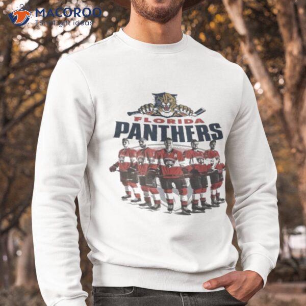 Florida Panthers 2023 Nfl Players Season Shirt