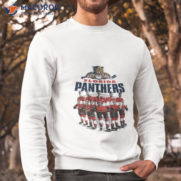 Florida Panthers 2023 Nfl Players Season Shirt