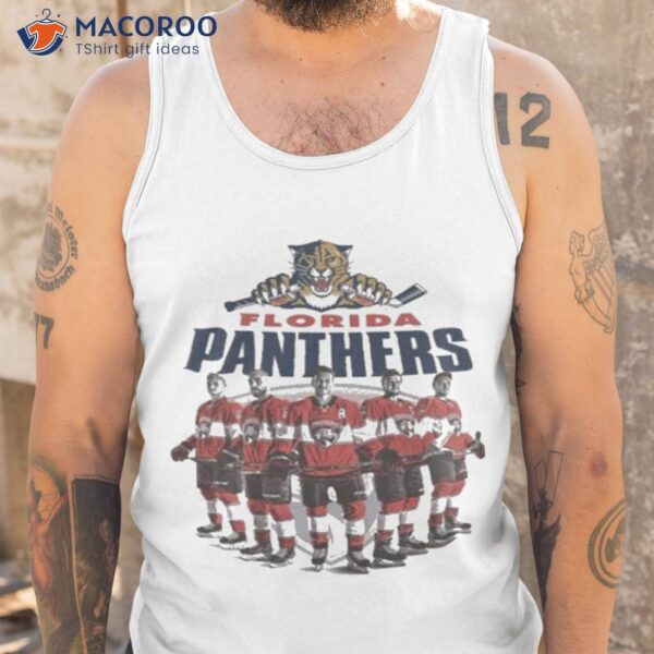 Florida Panthers 2023 Nfl Players Season Shirt