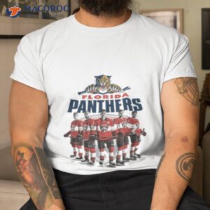 florida panthers 2023 nfl players season shirt tshirt