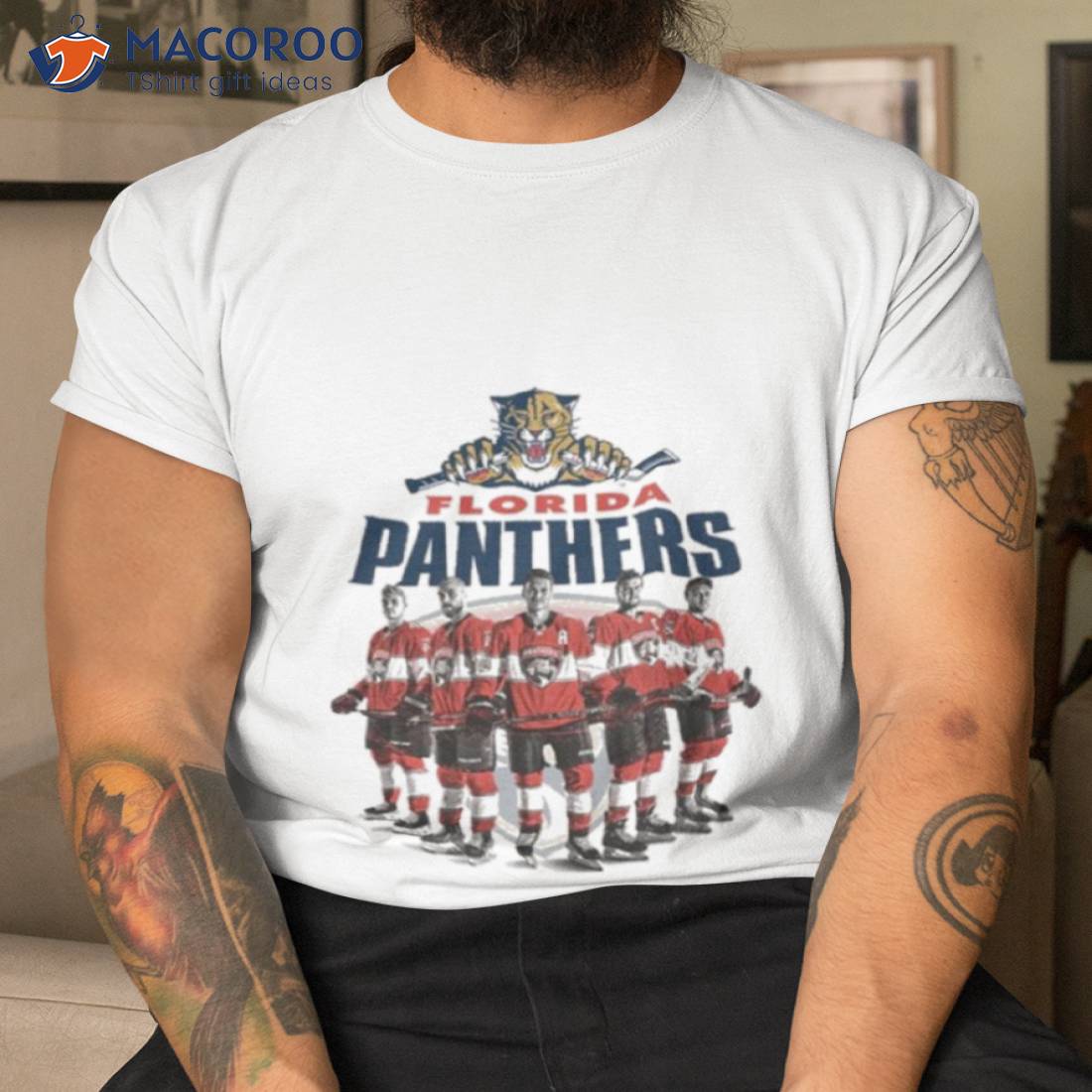 Florida Panthers 2023 Nfl Players Season Shirt