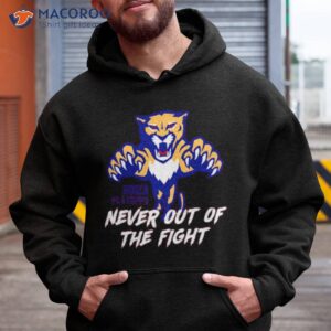Florida Panthers 2023 Playoff Never Out Of The Shirt