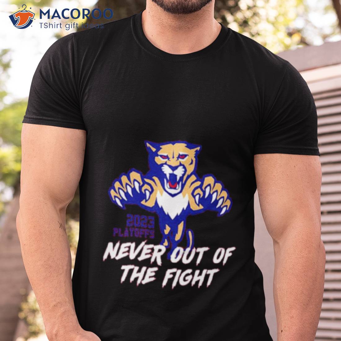 Florida Panthers 2023 Playoff Never Out Of The Shirt Florida Panthers 2023 Playoff Never Out Of The Shirt