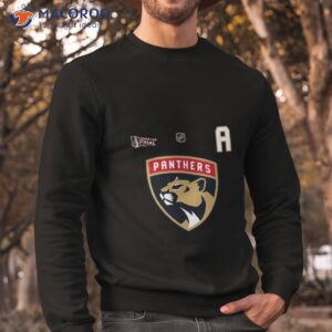 florida panthers 2023 stanley cup final name number t shirt sweatshirt