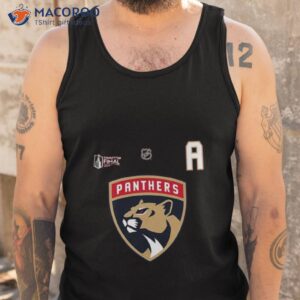 florida panthers 2023 stanley cup final name number t shirt tank top