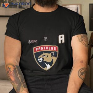 Florida Panthers 2023 Stanley Cup Final Name & Number Shirt