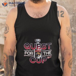 florida panthers 2023 stanley cup final quest t shirt tank top