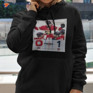 Florida Panthers Beat Carolina Hurricanes 3 2 In Nhl Final Shirt