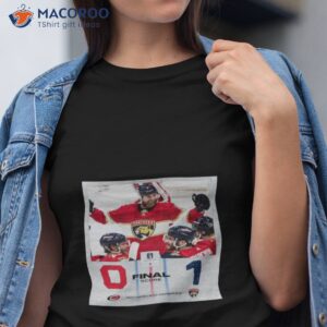 Florida Panthers Beat Carolina Hurricanes 3 2 In Nhl Final Shirt